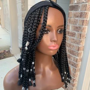 Headband wig